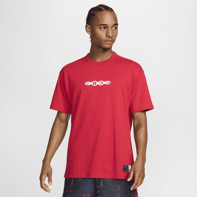 Playera de básquetbol Max90 para hombre Nike