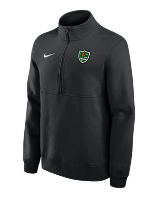 Мужские  Nike College Club Fleece (Florida A&M University) 1/4 Zip Top