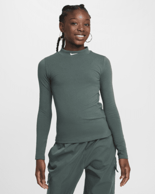 Детские  Nike Sportswear Girls' Long-Sleeve Top