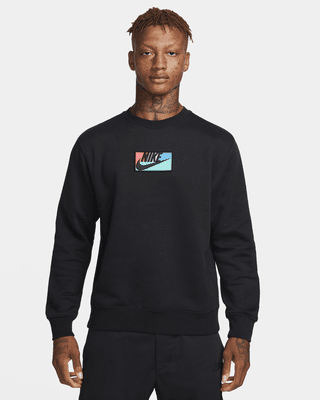 Мужские  Nike Club Fleece Crew