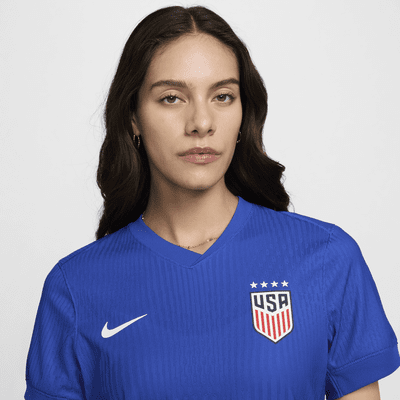 Jersey de fútbol Nike Dri-FIT ADV Authentic de la USWNT visitante 2024 Match para mujer