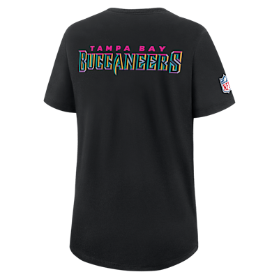 Tampa Bay Buccaneers Crucial Catch Women's Nike Dri-FIT NFL T-Shirt