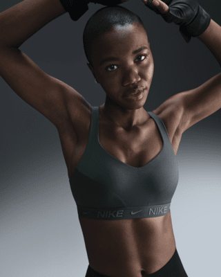 Женские  Nike Indy High Support Padded Adjustable Sports Bra