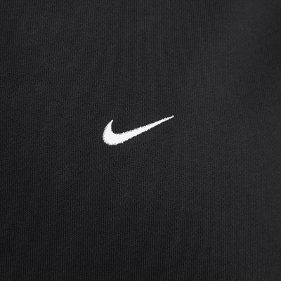 Felpa pullover in fleece con cappuccio Nike Solo Swoosh – Uomo