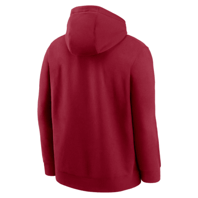 USC Trojans Club Basketball Icon Men's Nike College Pullover Hoodie