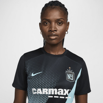 Jersey Nike Dri-FIT de la NWSL tipo réplica para mujer NJ/NY Gotham FC 2024 Stadium Primary