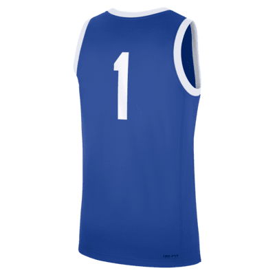 Kentucky Wildcats Replica Men's Nike College Basketball Jersey