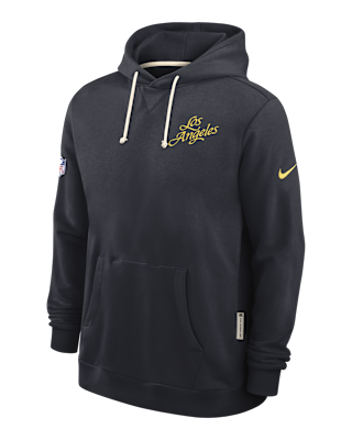 Мужское худи Los Angeles Rams Rivalries Collection Sideline Nike Dri-FIT NFL Pullover Hoodie