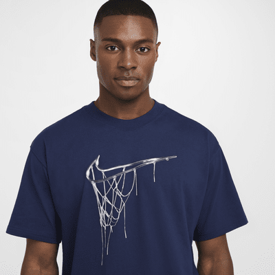 T-shirt de basket Max90 Nike pour homme