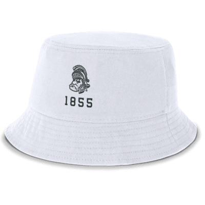 Gorro tipo pescador universitario Nike para hombre Michigan State Spartans Legacy Apex