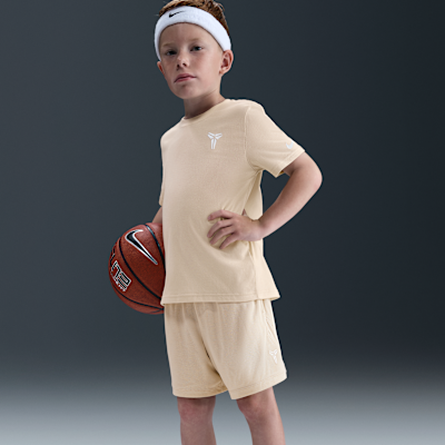 Nike Dri-FIT Kobe Bryant Little Kids' Shorts
