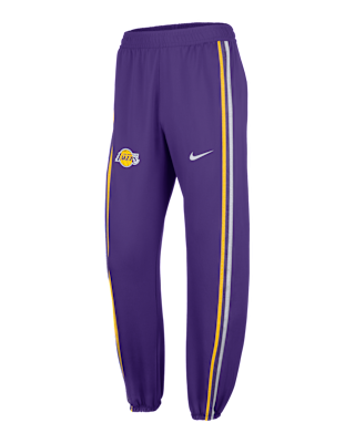 Мужские  Los Angeles Lakers Zoned Nike Dri-FIT NBA Pants