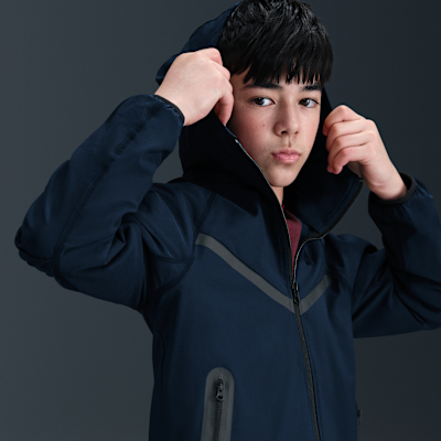 Nike Tech geweven jongensjack