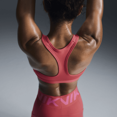 Nike Swoosh Medium Support Sport-BH mit Polster für Damen