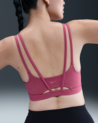 Женские  Nike Zenvy Strappy Light-Support Padded Sports Bra