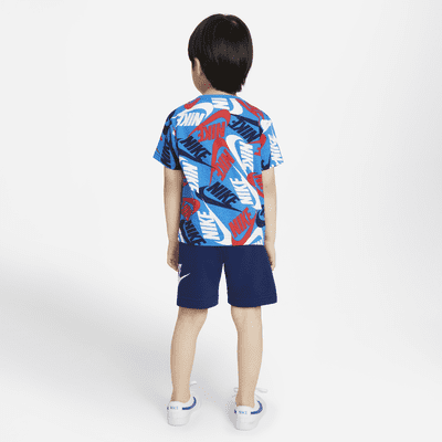 Nike Futura Toss Toddler Shorts Set