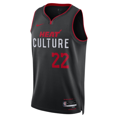 Jimmy Butler Miami Heat City Edition 2023/24 Men's Nike Dri-FIT NBA Swingman Jersey