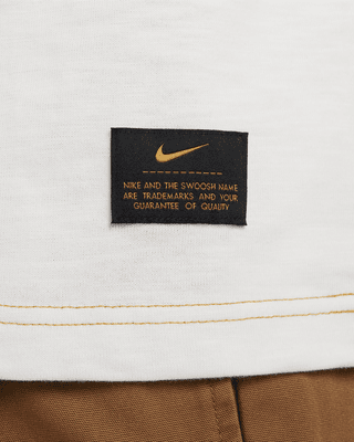 Camisola de gola alta de malha Nike Life para homem