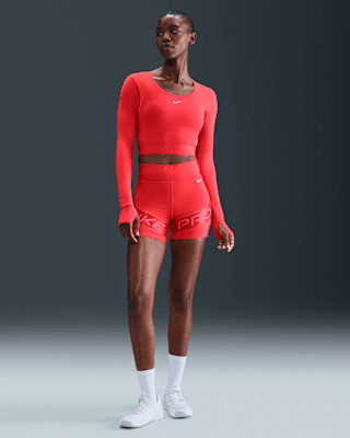 Женские шорты Nike Pro Sculpt Dri-FIT High-Waisted 5" Biker Shorts