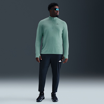 Playera de capa intermedia Dri-FIT de medio cierre para hombre Nike Trail