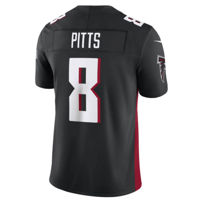 Jersey de fútbol americano Nike Dri-FIT de la NFL Limited para hombre Kyle Pitts Atlanta Falcons