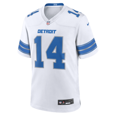 Amon-Ra St. Brown Detroit Lions Men's Nike NFL Game Football Jersey