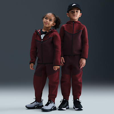 Nike Sportswear Little Kids' Tech Fleece 2-Piece Full-Zip Set