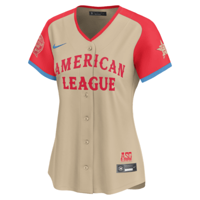 José Altuve American League 2024 All-Star Game Women’s Nike Dri-FIT ADV MLB Limited Jersey