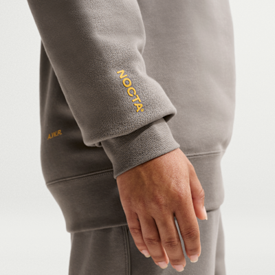 Sudadera de cuello redondo de tejido Fleece para hombre CS NOCTA