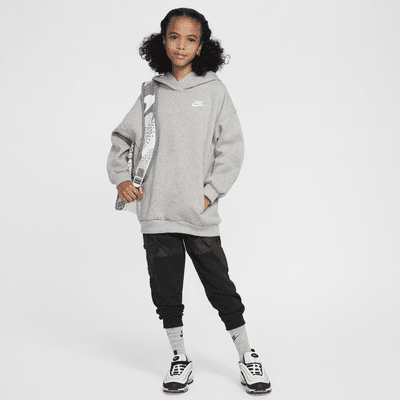 Nike Sportswear Club Fleece Big Kids' Oversized Pullover Hoodie