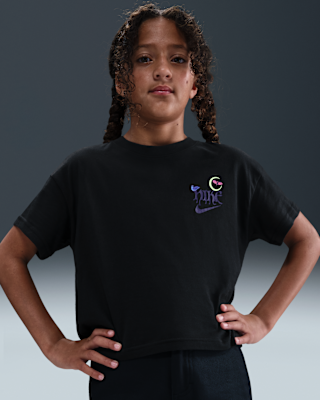 Детская футболка Nike Sportswear Big Kids' (Girls')