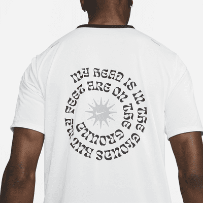 ナイキ Dri-FIT ワイルド ラン ライズ 365 メンズ ショートスリーブ ランニングトップ