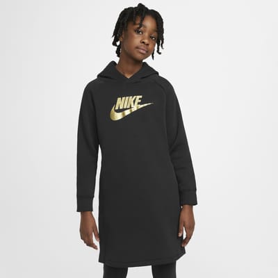 nike sportswear hoodie dress