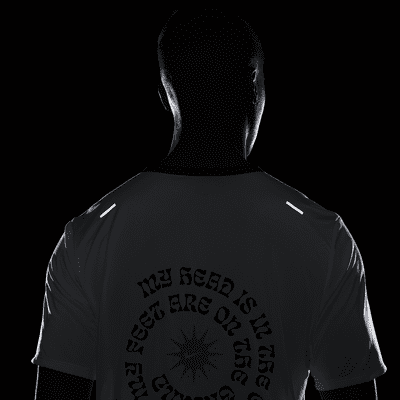 ナイキ Dri-FIT ワイルド ラン ライズ 365 メンズ ショートスリーブ ランニングトップ