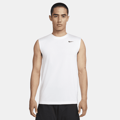 เสื้อยืดฟิตเนสแขนกุดผู้ชาย Nike Dri-FIT Legend