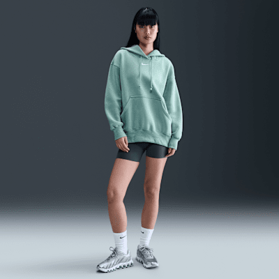 Nike Sportswear Phoenix Fleece Bol Kesimli Kadın Kapüşonlu Sweatshirt'ü
