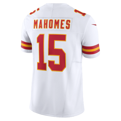 Kansas City Chiefs Nike Game Road Jersey - White - Patrick Mahomes - Mens