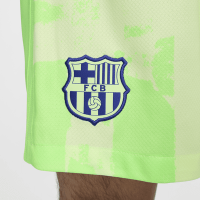 FC Barcelona 2024/25 Stadyum Üçüncü Nike Dri-FIT Erkek Futbol Taraftar Şortu