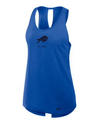Женские  Buffalo Bills Established Nike Dri-FIT NFL Tank Top