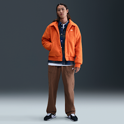 Nike Sportswear Club Men's High-Pile Fleece Coaches Jacket