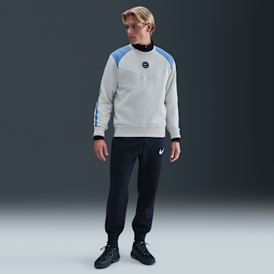 Nike Sportswear City Side Men's Fleece Crew-Neck Sweatshirt