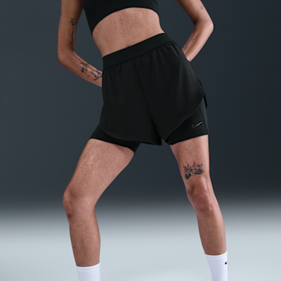 Nike Universa Women's 2-in-1 12.5cm (approx.) Shorts
