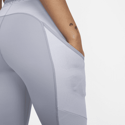 Leggings de entrenamiento de 7/8 y cintura alta para mujer Nike Pro con bolsillos