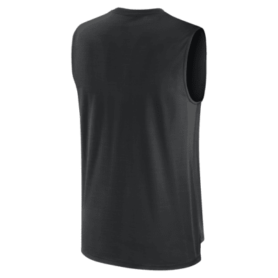 Nike Breathe City Connect (MLB Boston Red Sox) Men's Muscle Tank.