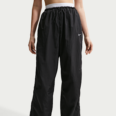 Nike Sportswear 女款寬鬆高腰傘兵長褲