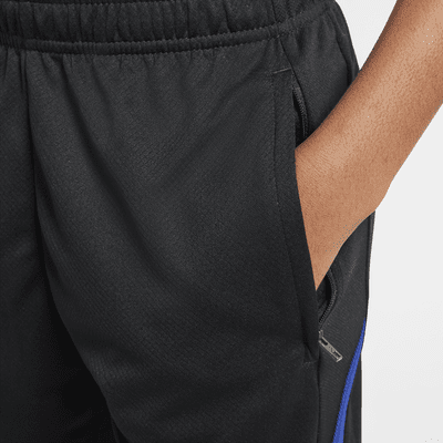 FC Barcelona Strike Nike Dri-FIT knit voetbalshorts voor kids