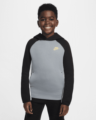 Подростковое худи Nike Sportswear Tech Fleece Big Kids' (Boys') Pullover Hoodie