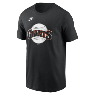 San Francisco Giants Cooperstown Logo Men's Nike MLB T-Shirt