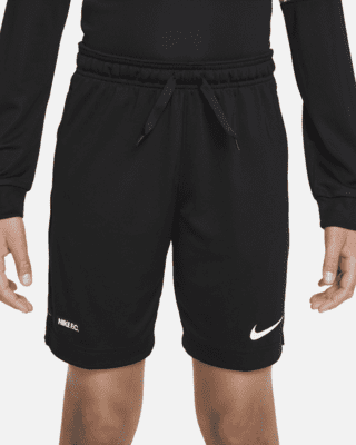 nike academy shorts with zip pockets