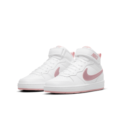 Nike Court Borough Mid 2 Big Kids' Shoes